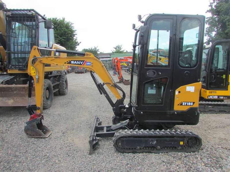 Sany SY 18 C Minibagger 18.000 EUR - Мини-экскаватор: фото 1 Sany SY 18 C Minibagger 18.000 EUR - Мини-экскаватор: фото 1