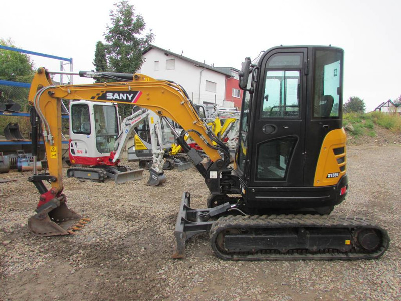 Sany SY 35 U Minibagger 28.000 EUR / AC - Мини-экскаватор: фото 1 Sany SY 35 U Minibagger 28.000 EUR / AC - Мини-экскаватор: фото 1