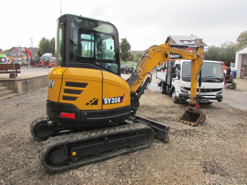 Sany SY 35 U Minibagger 28.000 EUR / AC - Мини-экскаватор: фото 4 Sany SY 35 U Minibagger 28.000 EUR / AC - Мини-экскаватор: фото 4