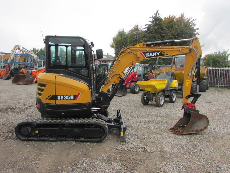 Sany SY 35 U Minibagger 28.000 EUR / AC - Мини-экскаватор: фото 3 Sany SY 35 U Minibagger 28.000 EUR / AC - Мини-экскаватор: фото 3