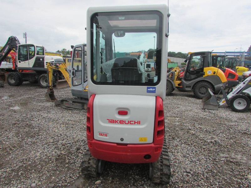 Takeuchi TB 216 V3 Minibagger 25.500 EUR - Мини-экскаватор: фото 5 Takeuchi TB 216 V3 Minibagger 25.500 EUR - Мини-экскаватор: фото 5
