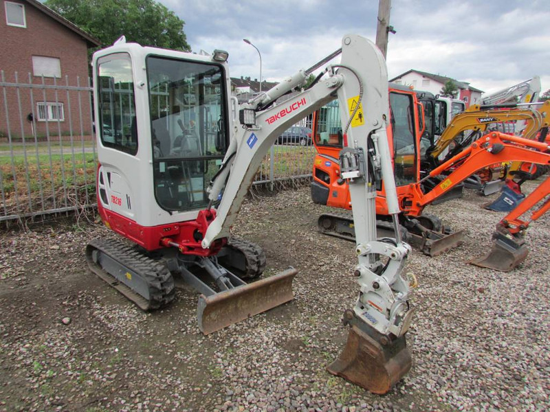 Takeuchi TB 216 V4 Minibagger 24.500 EUR - Мини-экскаватор: фото 2 Takeuchi TB 216 V4 Minibagger 24.500 EUR - Мини-экскаватор: фото 2