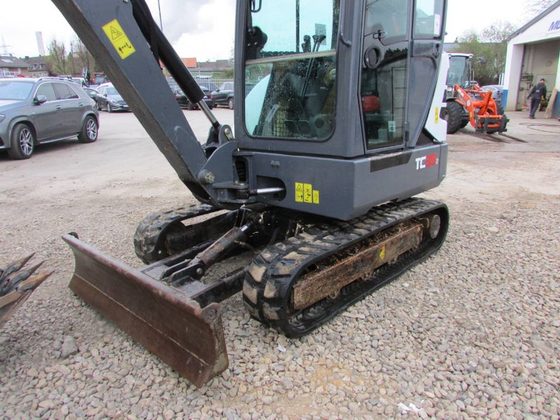 Terex TC 35-2 Minibagger 24.500 EUR Top Zustand - Мини-экскаватор: фото 2 Terex TC 35-2 Minibagger 24.500 EUR Top Zustand - Мини-экскаватор: фото 2