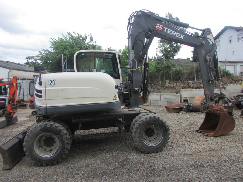 Terex TW 110 Mobilbagger 35.000 EUR - Колёсный экскаватор: фото 1 Terex TW 110 Mobilbagger 35.000 EUR - Колёсный экскаватор: фото 1
