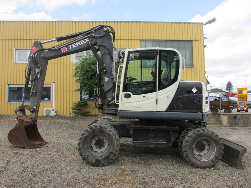 Terex TW 110 Mobilbagger 35.000 EUR - Колёсный экскаватор: фото 2 Terex TW 110 Mobilbagger 35.000 EUR - Колёсный экскаватор: фото 2