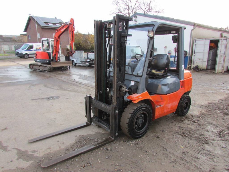 Дизельный погрузчик Toyota 62-7 FDF 30 Diesel Gabelstapler 10.500 EUR: фото 7