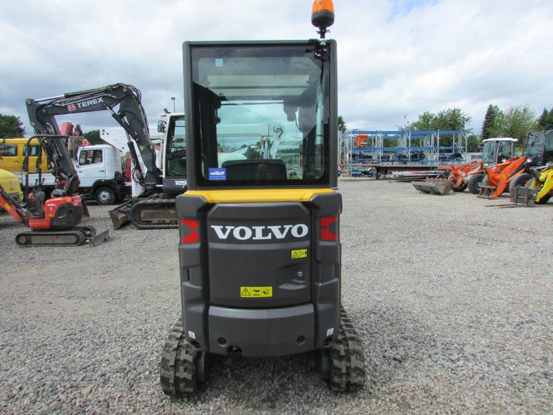 Volvo EC 18 E Minibagger 23.500 EUR - Мини-экскаватор: фото 5 Volvo EC 18 E Minibagger 23.500 EUR - Мини-экскаватор: фото 5
