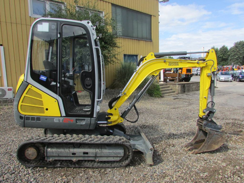 WACKER NEUSON ET 24 Minibagger 26.500 EUR - Мини-экскаватор: фото 5 WACKER NEUSON ET 24 Minibagger 26.500 EUR - Мини-экскаватор: фото 5