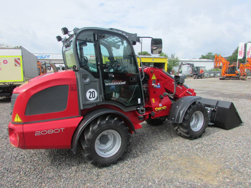 Weidemann 2080Teleskop Radlader 57.000 EUR - Телескопический фронтальный погрузчик: фото 5 Weidemann 2080Teleskop Radlader 57.000 EUR - Телескопический фронтальный погрузчик: фото 5