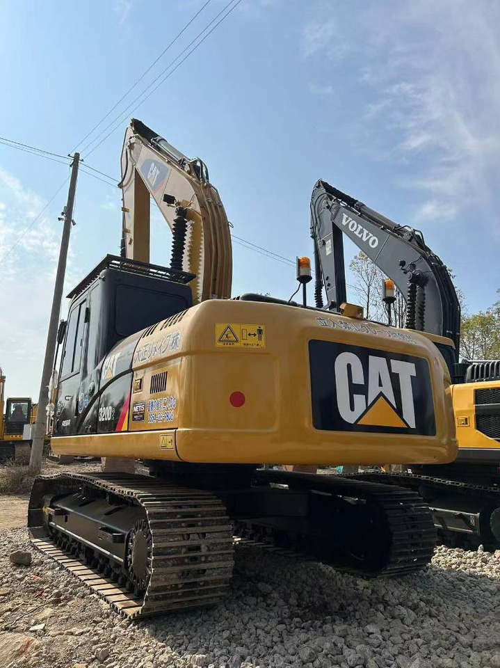 CAT 320D2 - Гусеничный экскаватор: фото 4 CAT 320D2 - Гусеничный экскаватор: фото 4