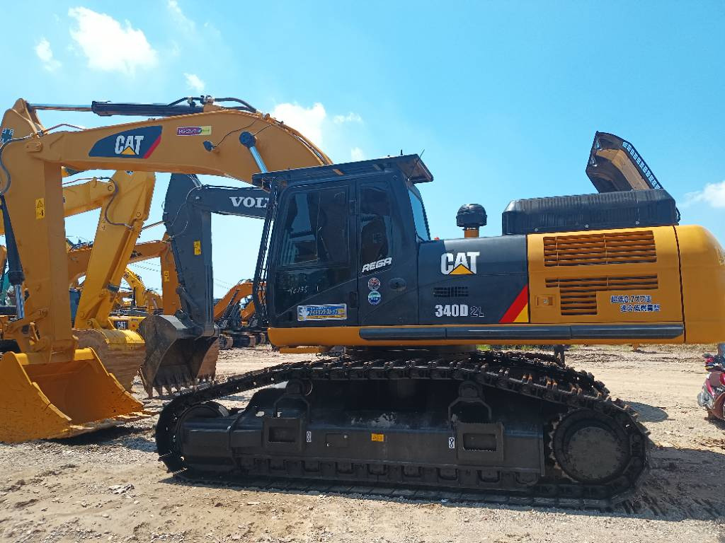 CAT 340D2L - Гусеничный экскаватор: фото 4 CAT 340D2L - Гусеничный экскаватор: фото 4