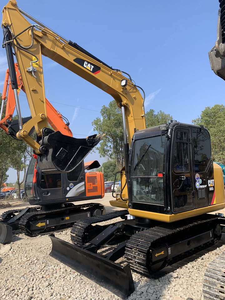 CATERPILLAR 308E2 - Гусеничный экскаватор: фото 4 CATERPILLAR 308E2 - Гусеничный экскаватор: фото 4