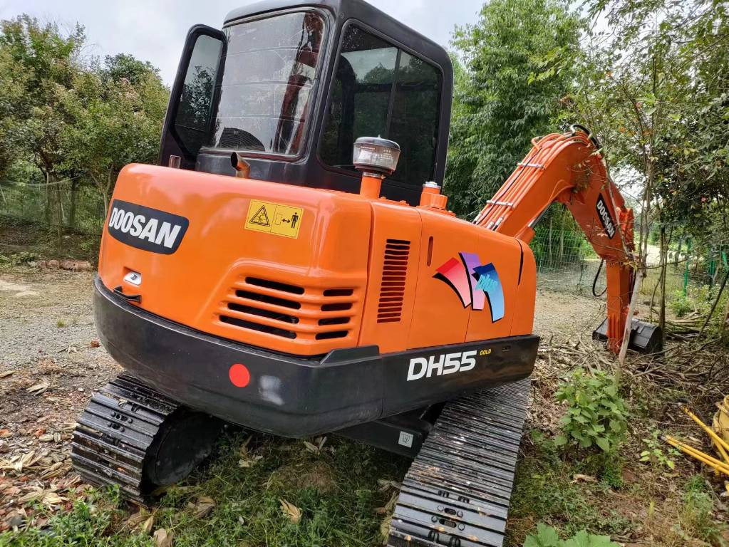 Doosan DH 55 - Мини-экскаватор: фото 3 Doosan DH 55 - Мини-экскаватор: фото 3