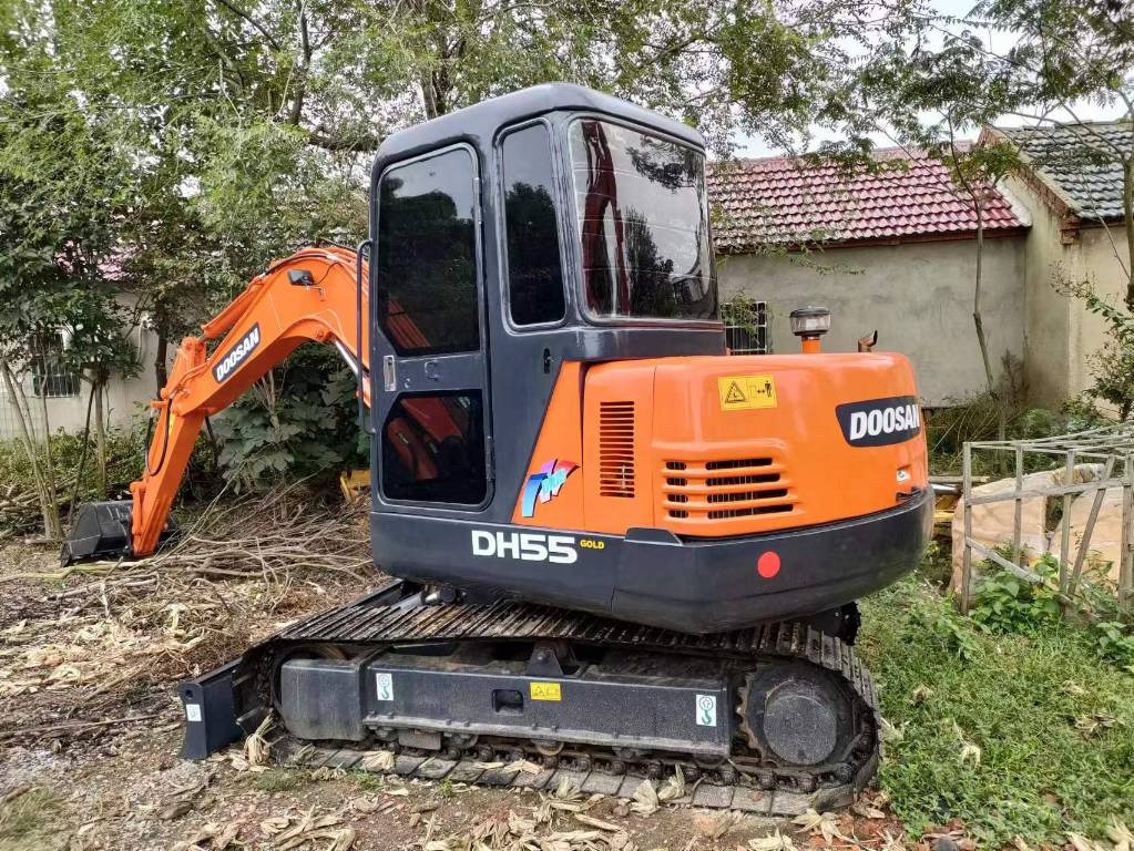 Doosan DH 55 - Мини-экскаватор: фото 4 Doosan DH 55 - Мини-экскаватор: фото 4