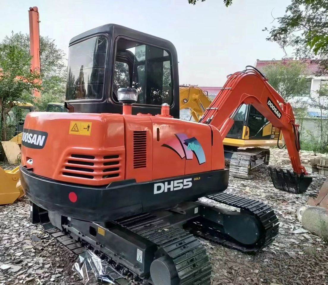 Doosan DH 55 - Мини-экскаватор: фото 1 Doosan DH 55 - Мини-экскаватор: фото 1