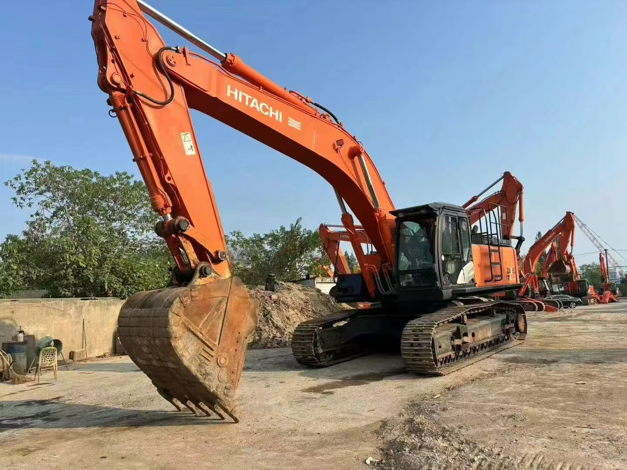 HITACHI ZX470-5G - Гусеничный экскаватор: фото 1 HITACHI ZX470-5G - Гусеничный экскаватор: фото 1