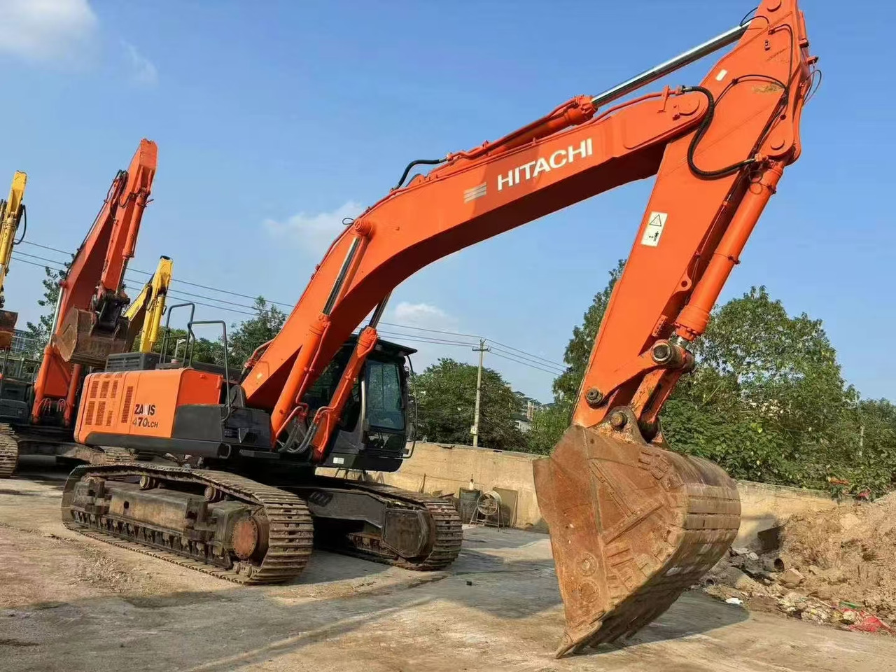 HITACHI ZX470-5G - Гусеничный экскаватор: фото 2 HITACHI ZX470-5G - Гусеничный экскаватор: фото 2