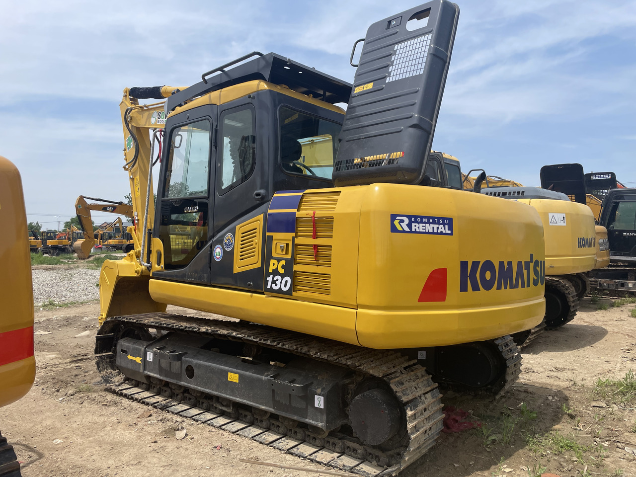 KOMATSU PC 130-7 - Мини-экскаватор: фото 1 KOMATSU PC 130-7 - Мини-экскаватор: фото 1