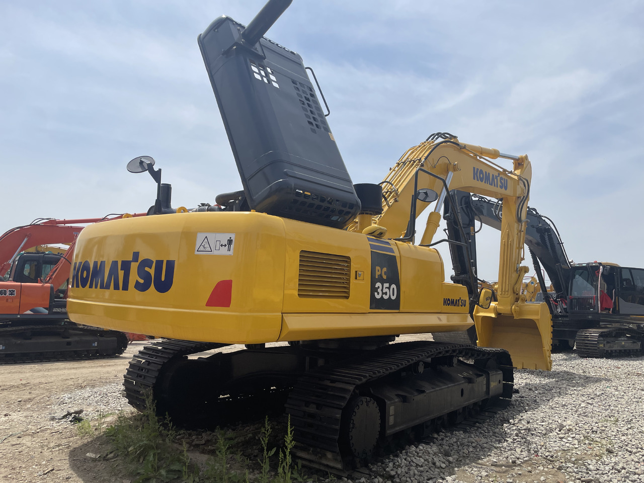 KOMATSU PC350-8 - Гусеничный экскаватор: фото 2 KOMATSU PC350-8 - Гусеничный экскаватор: фото 2