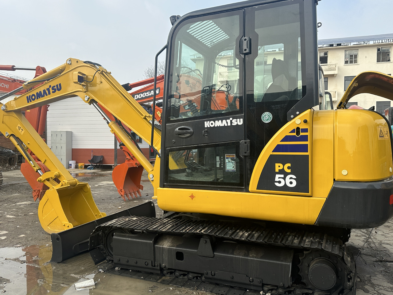 KOMATSU PC56-3 - Мини-экскаватор: фото 1 KOMATSU PC56-3 - Мини-экскаватор: фото 1