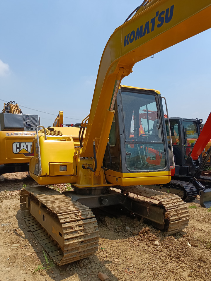 KOMATSU PC60-7 - Гусеничный экскаватор: фото 5 KOMATSU PC60-7 - Гусеничный экскаватор: фото 5