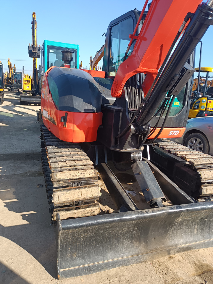 KUBOTA KX 185-3 - Гусеничный экскаватор: фото 5 KUBOTA KX 185-3 - Гусеничный экскаватор: фото 5