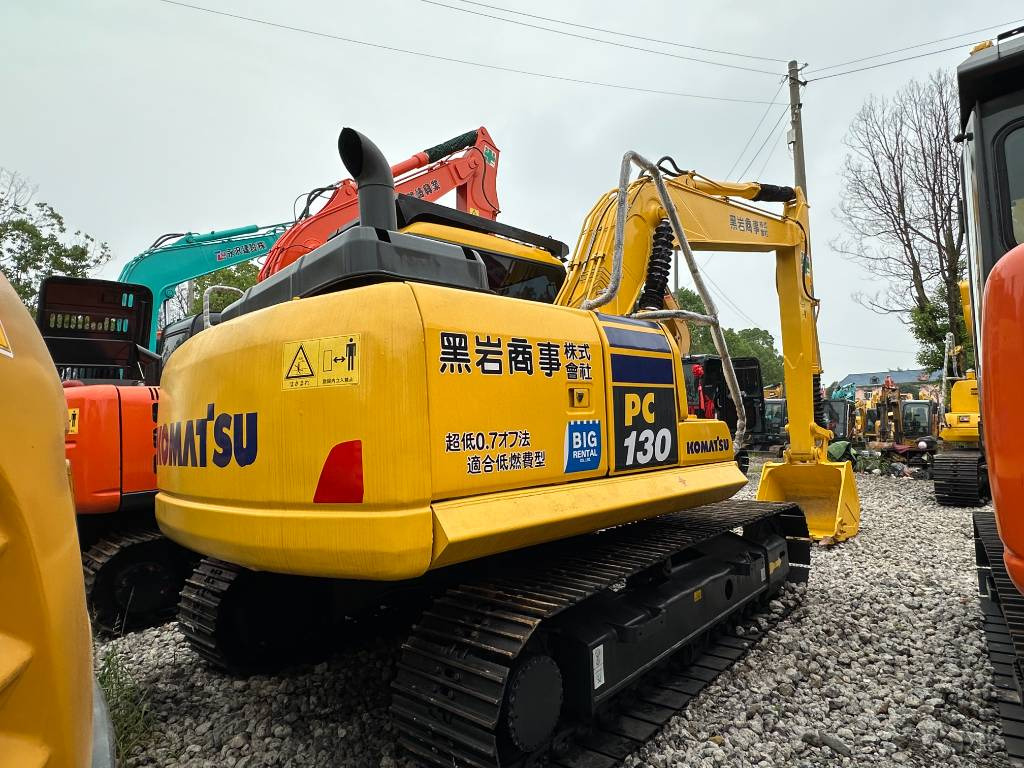 Мини-экскаватор Komatsu PC 130: фото 7