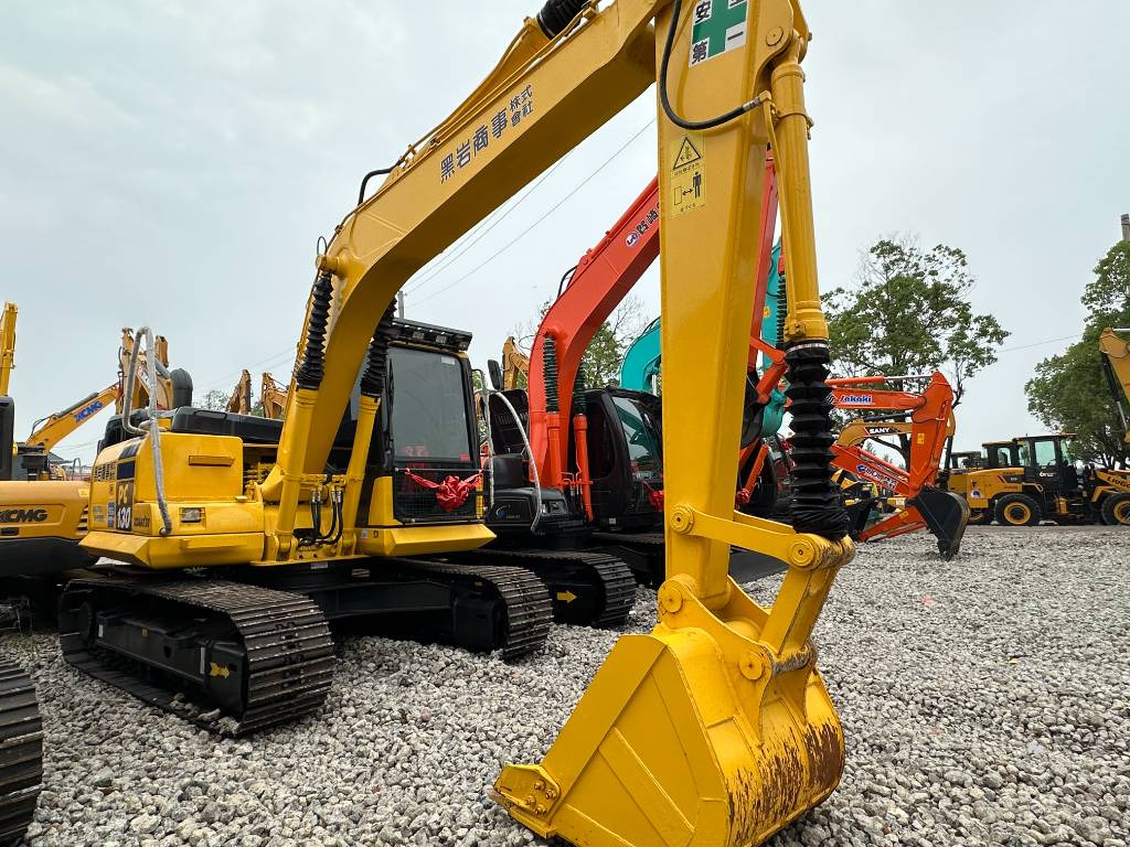 Мини-экскаватор Komatsu PC 130: фото 6