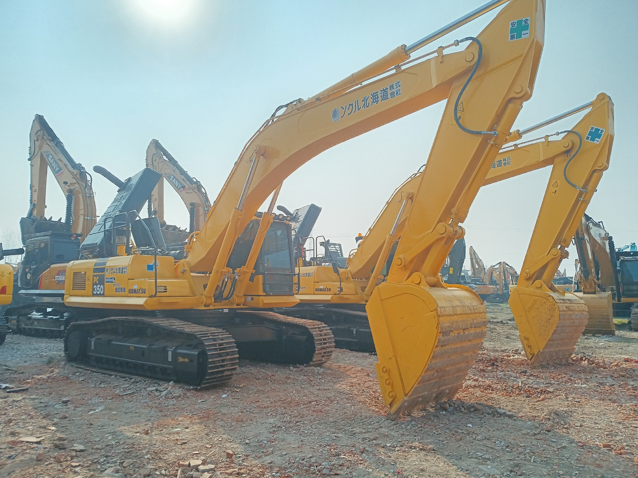 Komatsu PC 350-7 - Гусеничный экскаватор: фото 4 Komatsu PC 350-7 - Гусеничный экскаватор: фото 4