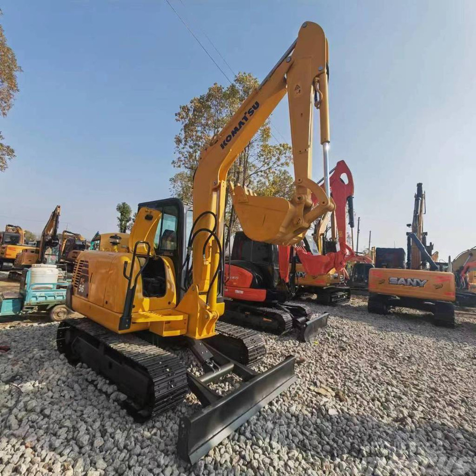 Komatsu PC 56 в лизинг Komatsu PC 56: фото 6 Komatsu PC 56 в лизинг Komatsu PC 56: фото 6