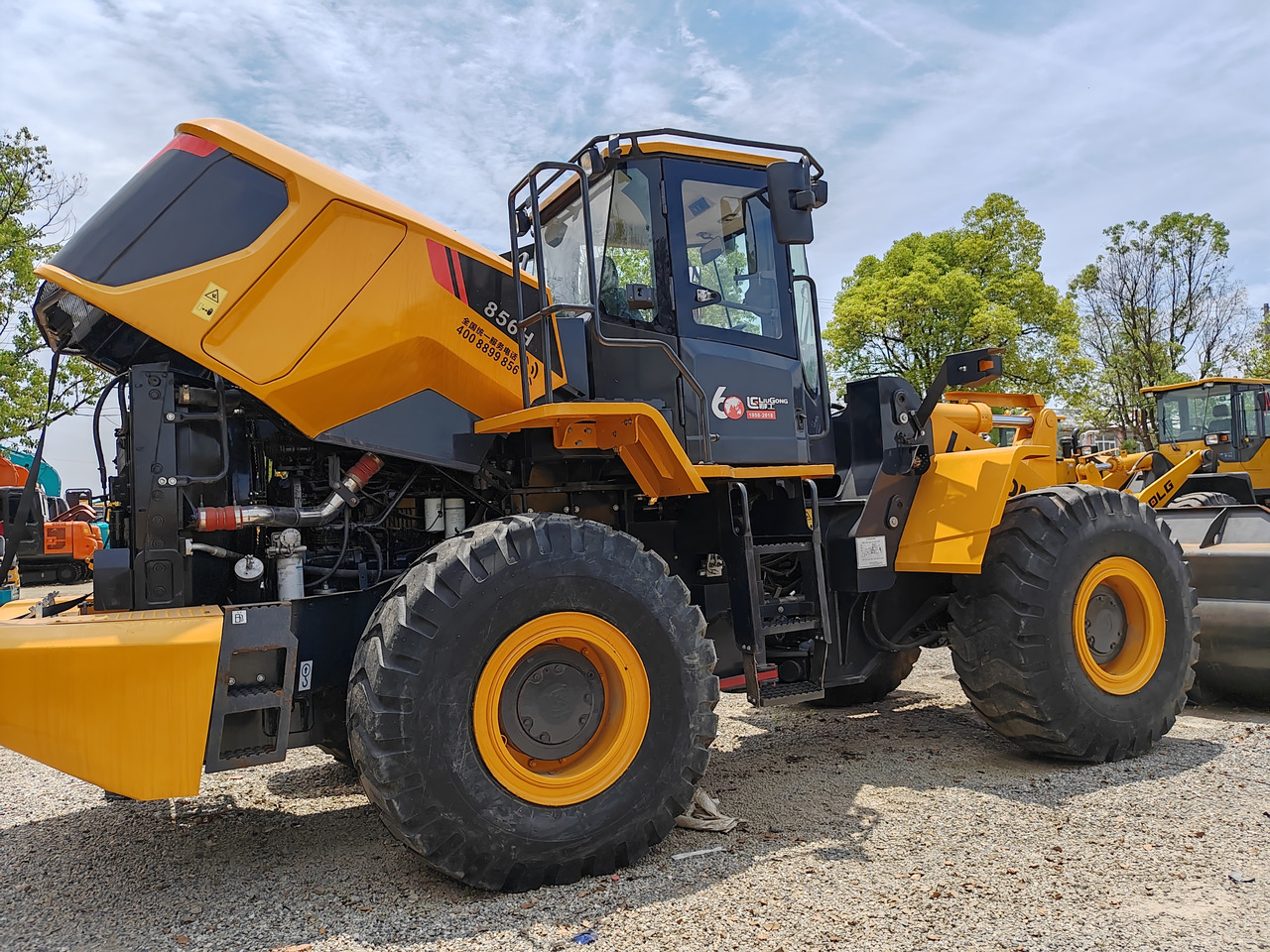 LIUGONG CLG856H - Гусеничный экскаватор: фото 4 LIUGONG CLG856H - Гусеничный экскаватор: фото 4