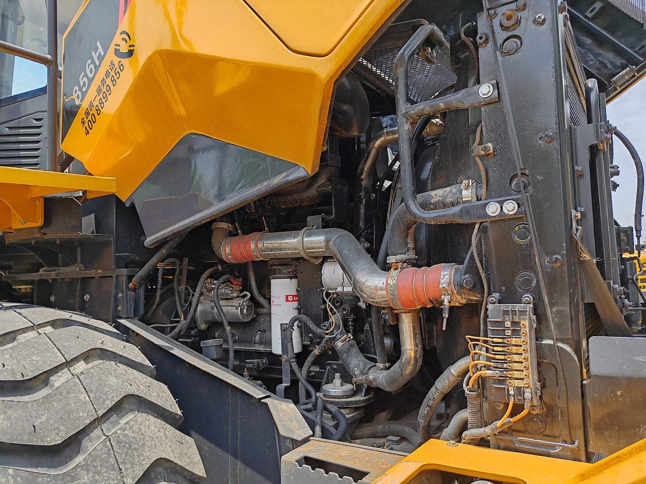 LIUGONG CLG856H - Гусеничный экскаватор: фото 5 LIUGONG CLG856H - Гусеничный экскаватор: фото 5