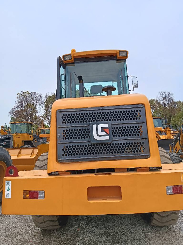 Liugong 835 - Колёсный погрузчик: фото 4 Liugong 835 - Колёсный погрузчик: фото 4