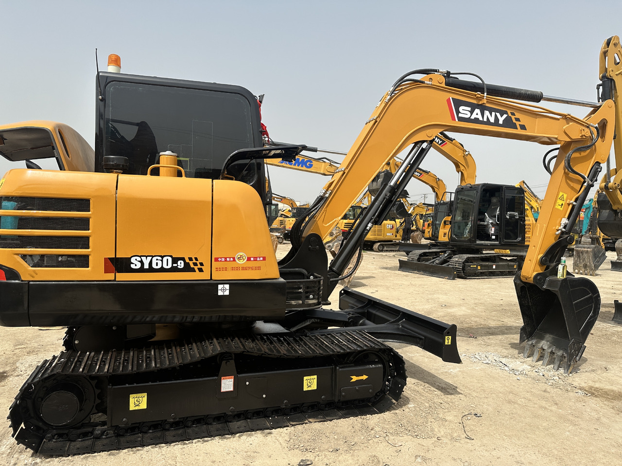 SANY SY60C-9 - Мини-экскаватор: фото 1 SANY SY60C-9 - Мини-экскаватор: фото 1