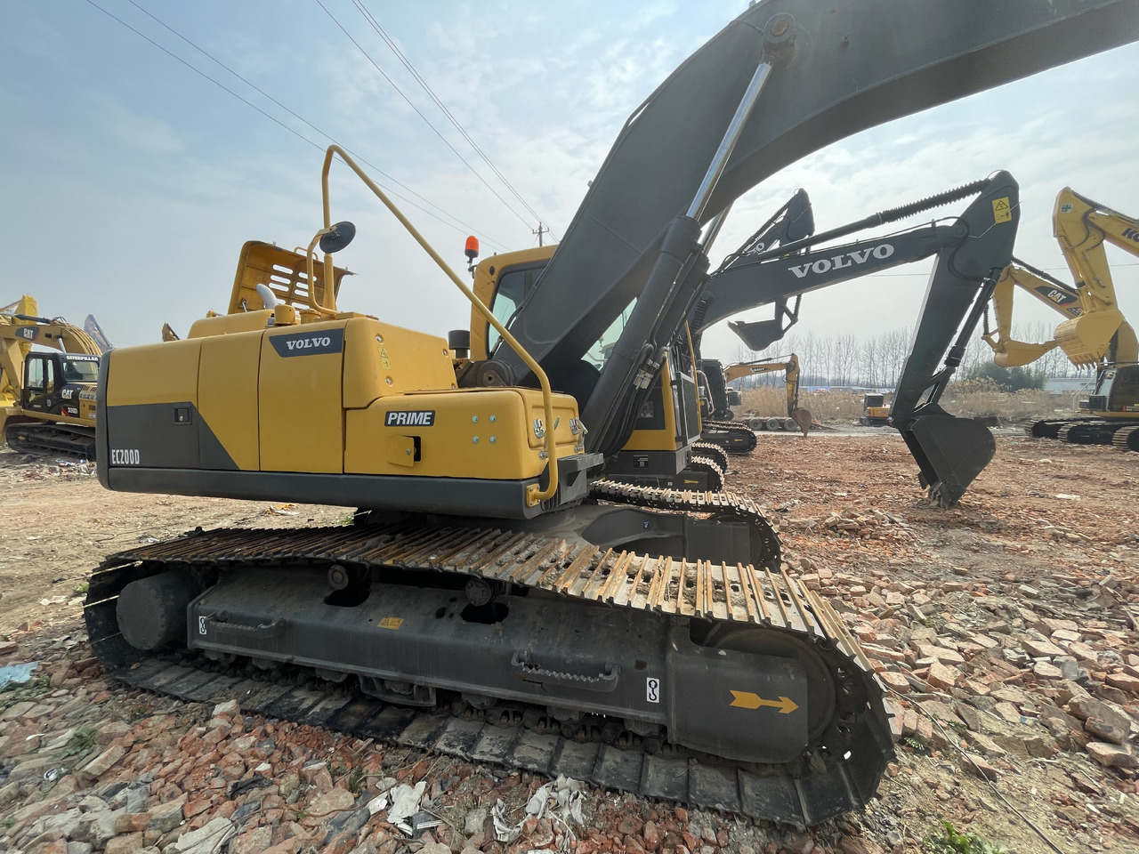 VOLVO EC200D - Гусеничный экскаватор: фото 2 VOLVO EC200D - Гусеничный экскаватор: фото 2