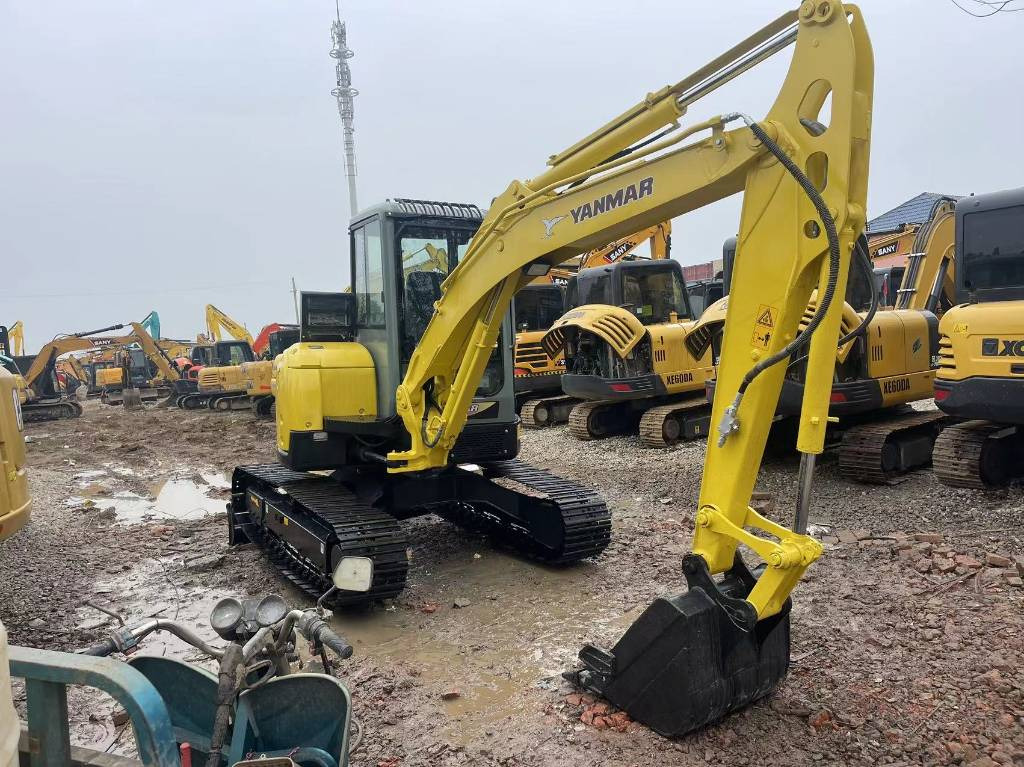 Yanmar Vio 55 - Мини-экскаватор: фото 2 Yanmar Vio 55 - Мини-экскаватор: фото 2