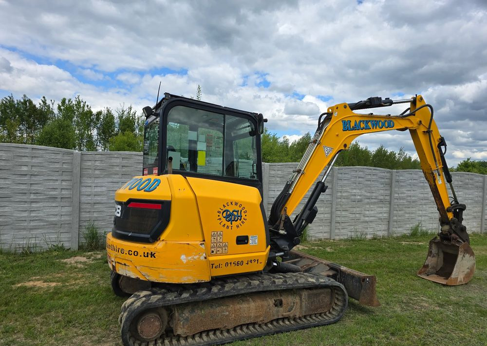 JCB - Гусеничный экскаватор: фото 4 JCB - Гусеничный экскаватор: фото 4