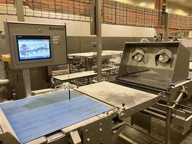 Строительная техника Tromp Dough Making Line: фото 6