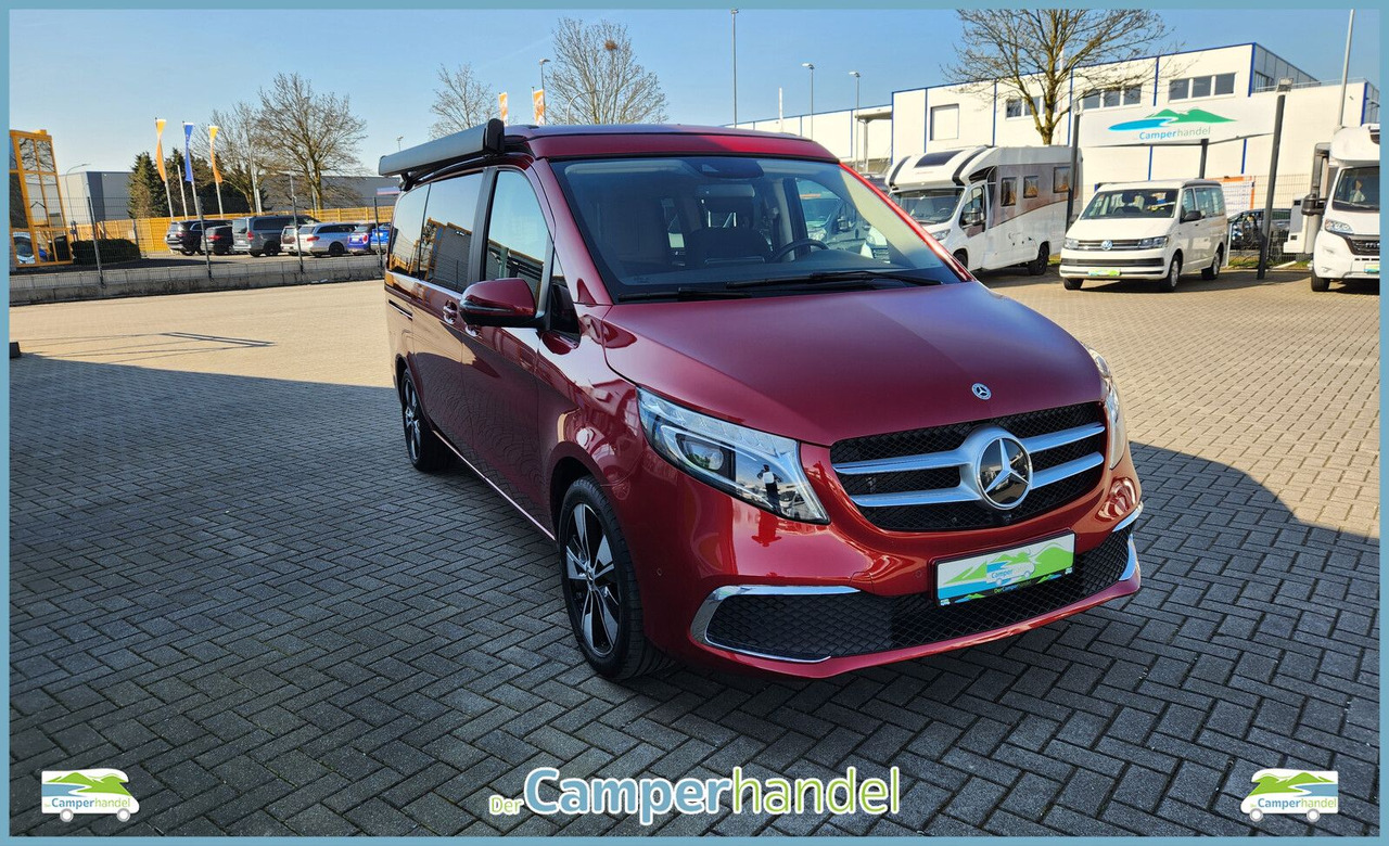 Mercedes-Benz Marco Polo V 220 D - Кастенваген: фото 3 Mercedes-Benz Marco Polo V 220 D - Кастенваген: фото 3