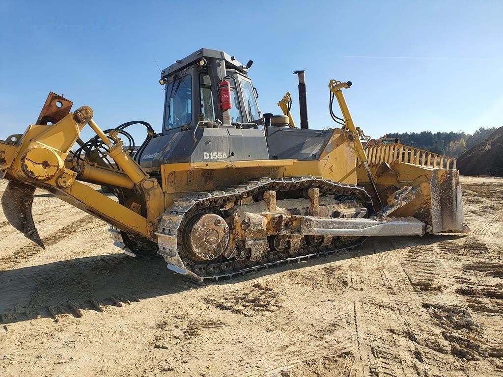 Komatsu D155 - Бульдозер: фото 1 Komatsu D155 - Бульдозер: фото 1