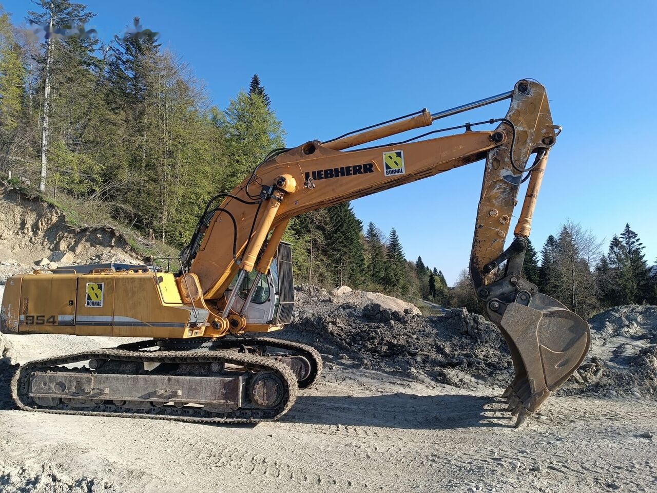 Liebherr R954 - Гусеничный экскаватор: фото 1 Liebherr R954 - Гусеничный экскаватор: фото 1
