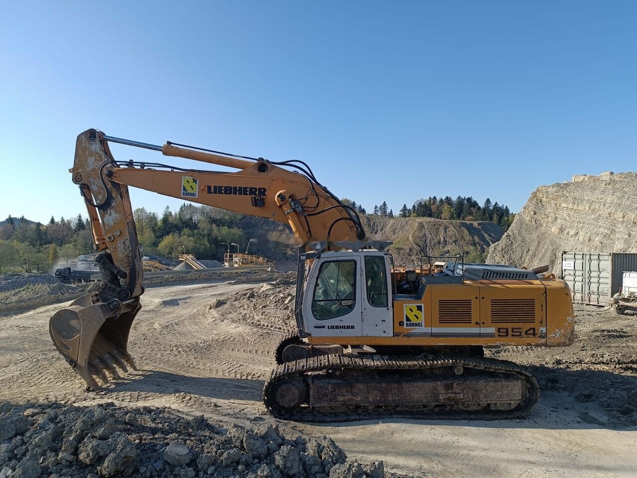 Liebherr R954 - Гусеничный экскаватор: фото 3 Liebherr R954 - Гусеничный экскаватор: фото 3