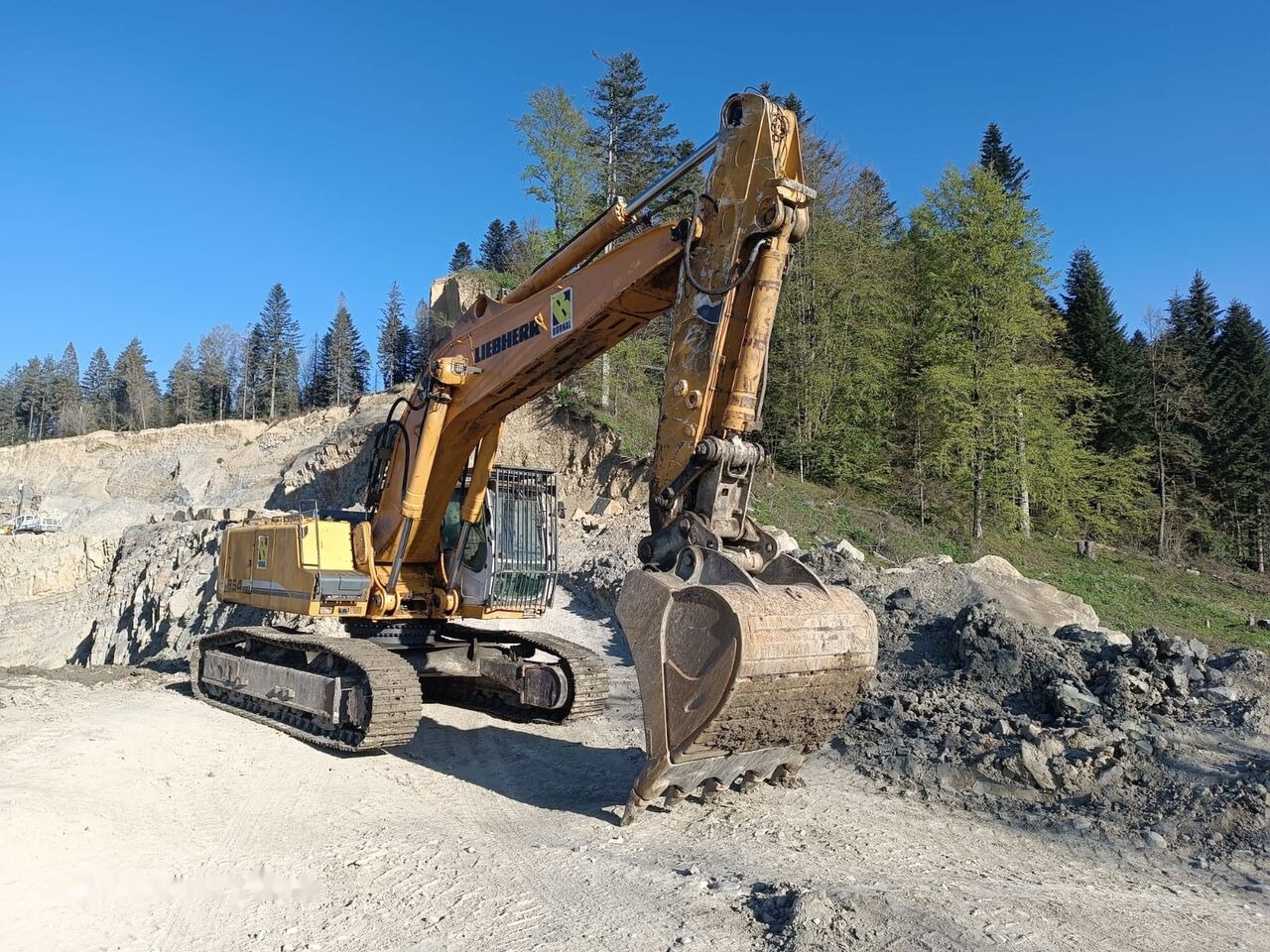 Liebherr R954 - Гусеничный экскаватор: фото 2 Liebherr R954 - Гусеничный экскаватор: фото 2