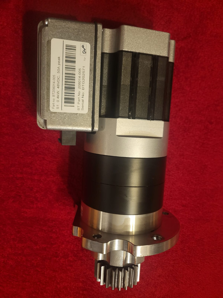 BT steering motor 208014005 - Запчасти для Ричтраков: фото 1 BT steering motor 208014005 - Запчасти для Ричтраков: фото 1