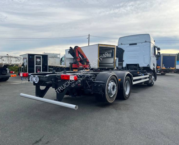 Renault T-Series 430 DXI - Грузовик-контейнеровоз/ Сменный кузов: фото 3 Renault T-Series 430 DXI - Грузовик-контейнеровоз/ Сменный кузов: фото 3