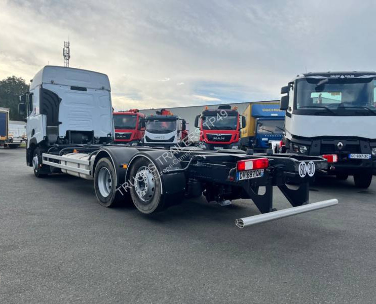 Renault T-Series 430 DXI - Грузовик-контейнеровоз/ Сменный кузов: фото 4 Renault T-Series 430 DXI - Грузовик-контейнеровоз/ Сменный кузов: фото 4