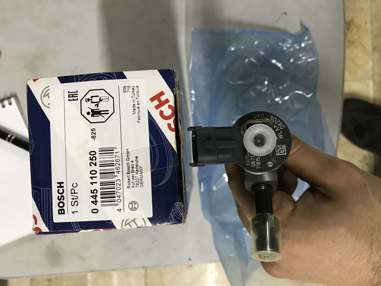 Bosch 2018 WLLA-13-H50 for Ford BOSCH automobile - Распределитель впрыска для Легковых автомобилей: фото 3 Bosch 2018 WLLA-13-H50 for Ford BOSCH automobile - Распределитель впрыска для Легковых автомобилей: фото 3