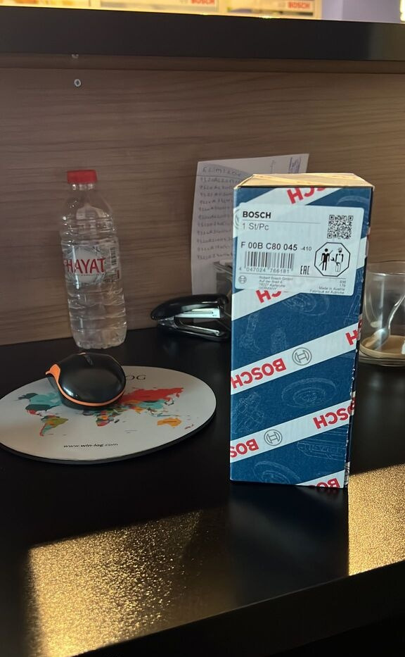 Reglatör Bosch 2010-2023 F00BC80045 Bosch 2008-2012 - Подготовка топлива для Автобусов: фото 1 Reglatör Bosch 2010-2023 F00BC80045 Bosch 2008-2012 - Подготовка топлива для Автобусов: фото 1