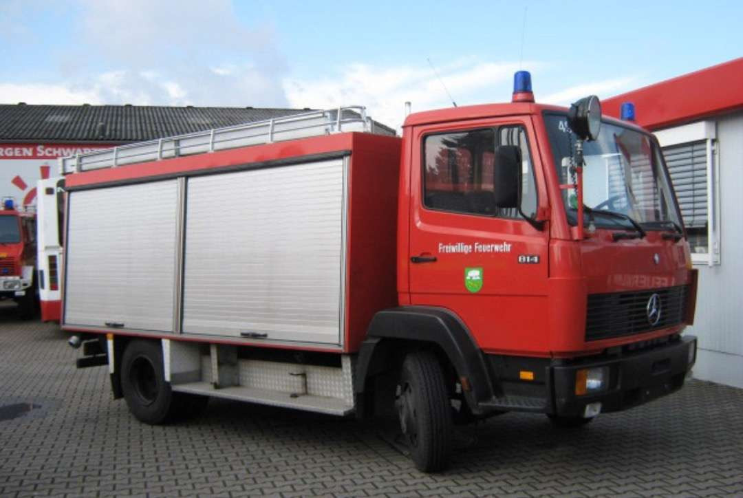 1989 Mercedes-Benz 814 / Redningsbil - Пожарная машина: фото 1 1989 Mercedes-Benz 814 / Redningsbil - Пожарная машина: фото 1