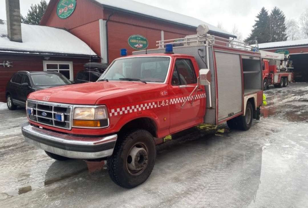 1993 Ford F-350 7.3L / Redningsbil - Пожарная машина: фото 2 1993 Ford F-350 7.3L / Redningsbil - Пожарная машина: фото 2